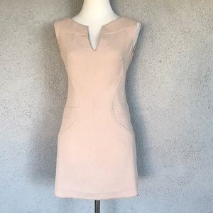 Italian Designer SANDRO FERRONE beige dress
